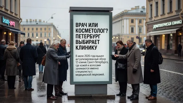 Врач или косметолог? Петербург выбирает клинику