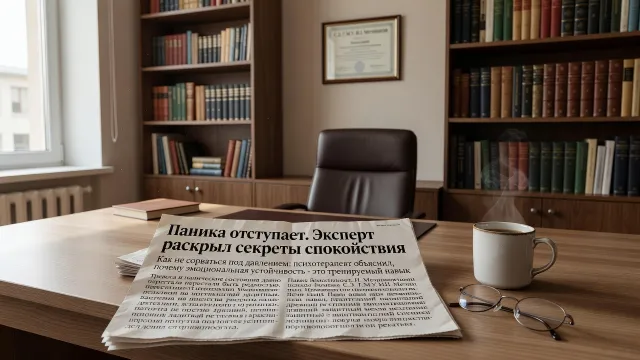 Паника отступает. Эксперт раскрыл секреты спокойствия